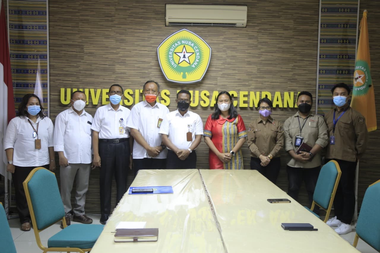 Implementasi Program MBKM, Undana dan BPOLBF Jalin Kerja Sama