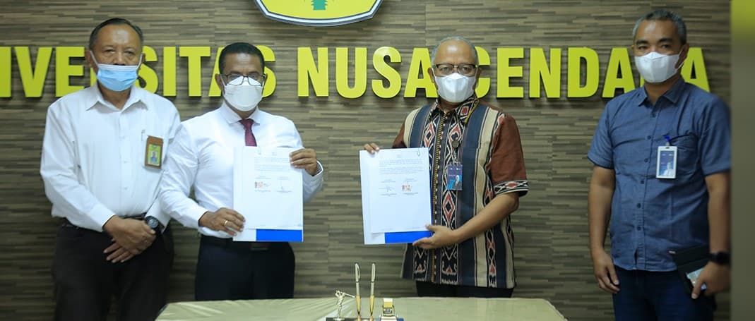 Dorong Energi Terbarukan, Undana dan PLN UIW NTT Jalin Kerja Sama