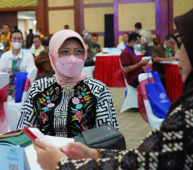 Tangkapan Lensa-Sosialisasi Program Kedaireka bersama APKASI (30-31/5).