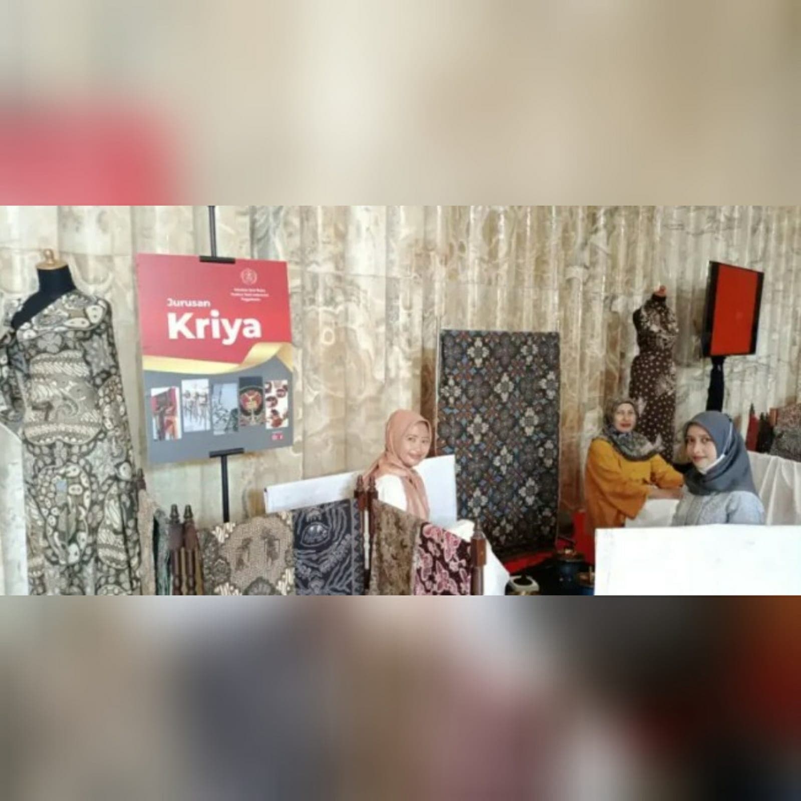 Jurusan Kriya ISI Yogyakarta Promosikan Batik dan Kriya Indonesia di Sidang G20