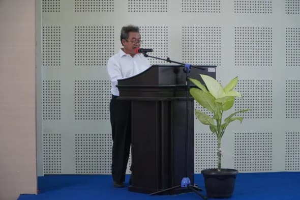 Rektor ISI Yogyakarta Buka Pameran Internasional Bertema “Recovery: Art for A Better Life”