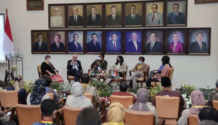 UGM Terima Kunjungan Presiden Jerman