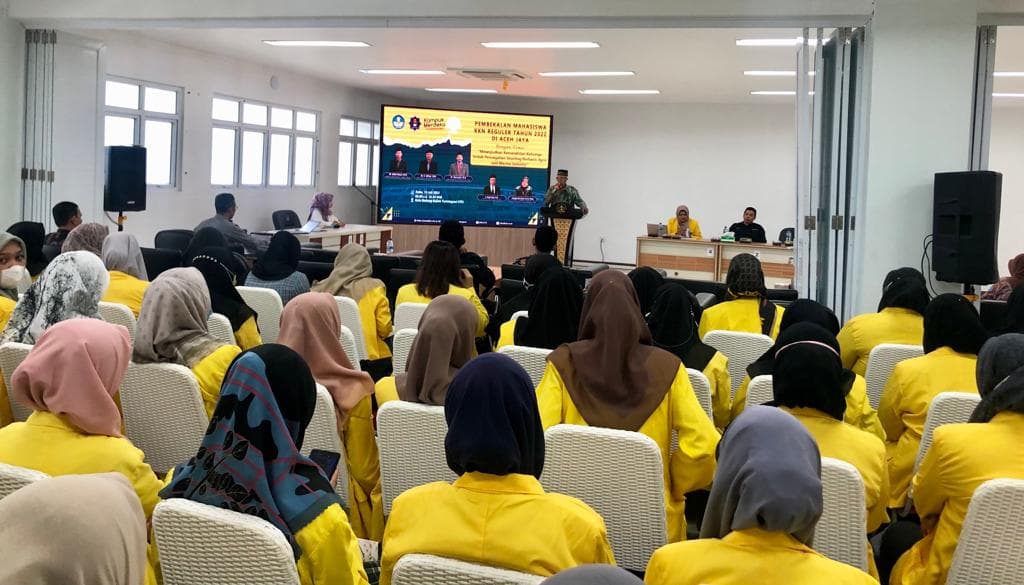 UTU Kembali Kirimkan Ratusan Mahasiswa Cegah Stunting di Aceh Jaya