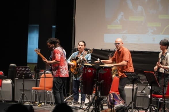 Jogja International Jazz Camp  Gelar Konser di Lab Seni ISI Yogyakarta