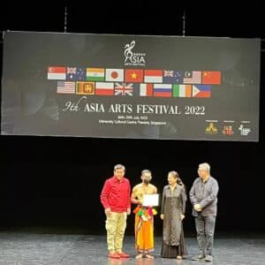 Mahasiswa Jurusan Tari ISI Yogyakarta Juara I di Asia Arts Festival (AAF) 2022