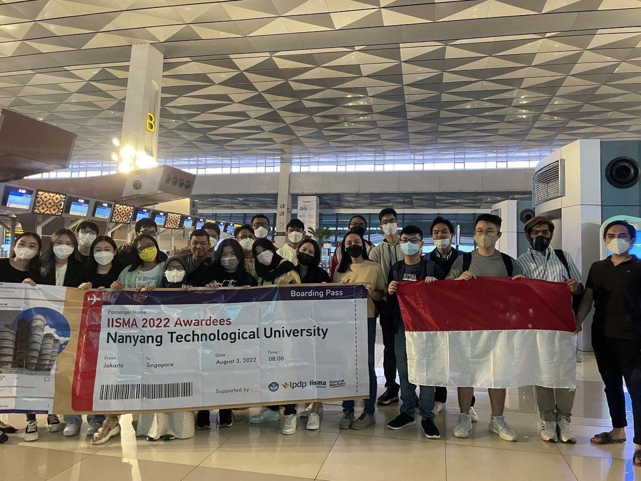 Awardee IISMA 2022 Mulai Babak Baru di NTU Singapura