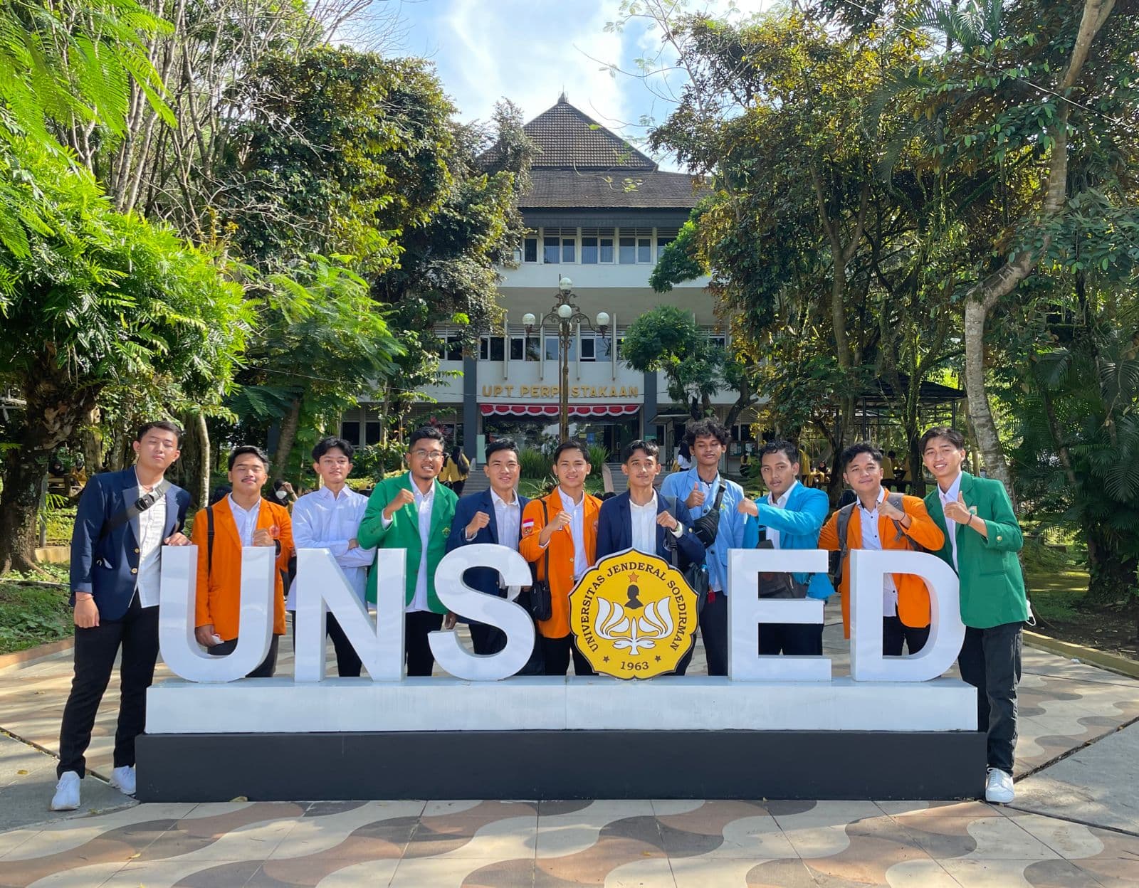 Rektor UNSOED Berikan Arahan Langsung 179 Mahasiswa Program Pertukaran Mahasiswa Merdeka