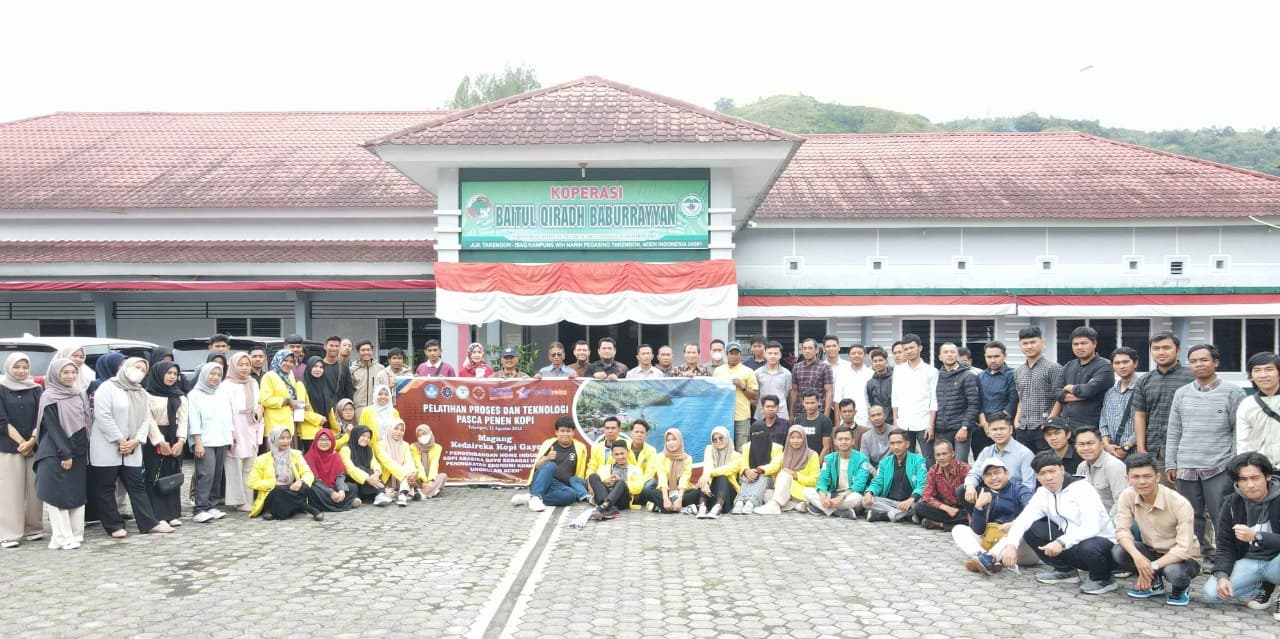 Perkuat Produk UMKM Kopi Gayo, Tim Kedaireka UTU Lakukan Pelatihan Teknologi Pasca Panen