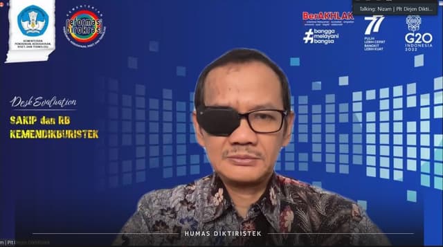 Tangkapan Lensa-Webinar RAN Penangulangan Ekstremisme Berbasis Kekerasan yang Mengarah Pada Terorisme