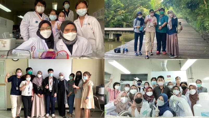 Mengelana tuk Menimba Ilmu di Negeri Gajah Putih