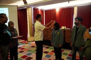 Pembantu Rektor I ISI Yogyakarta Lepas Mahasiswa Magang
