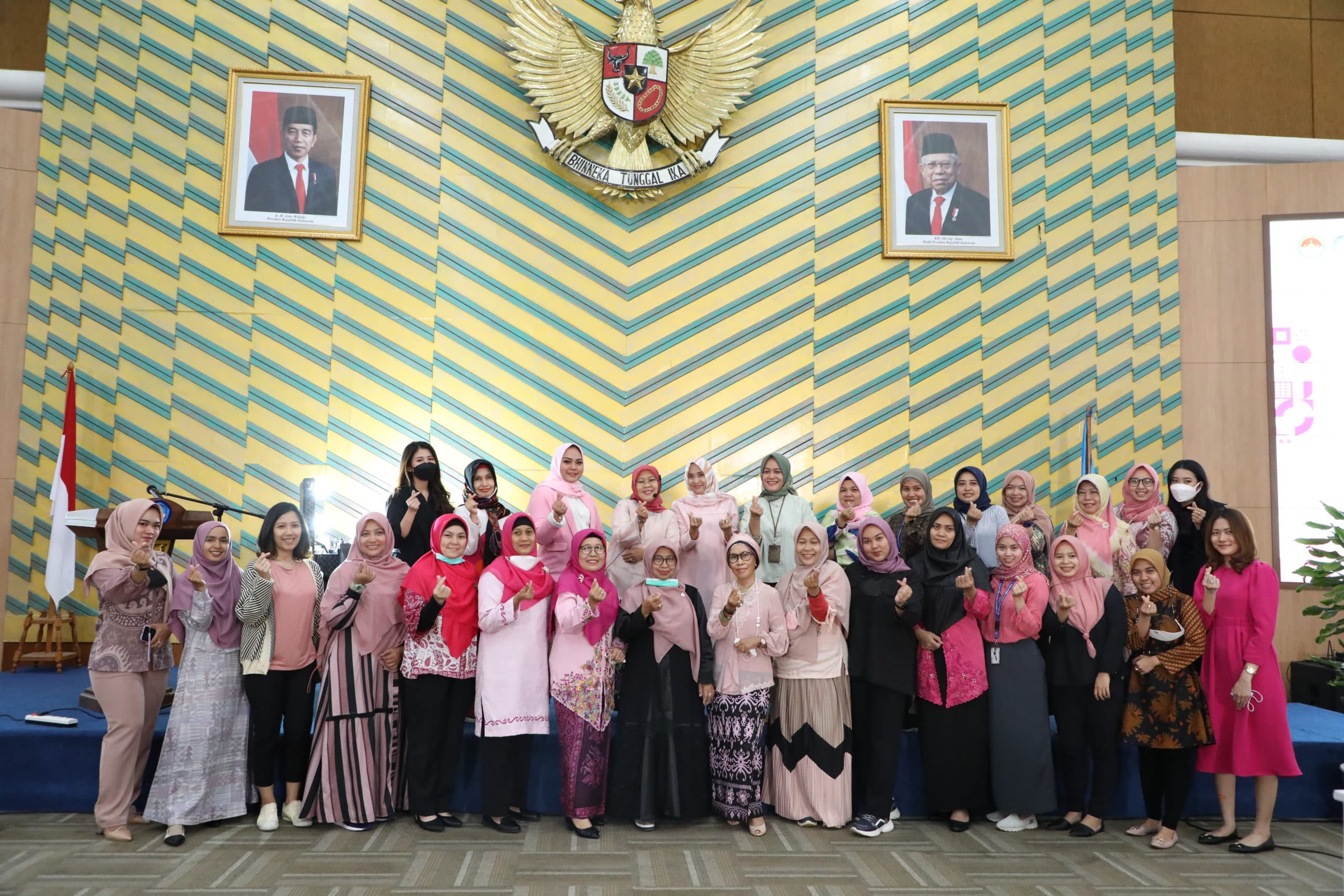 DWP Ditjen Diktiristek Gelar Beauty Class Guna Meningkatkan Keterampilan dan Kepercayaan Diri