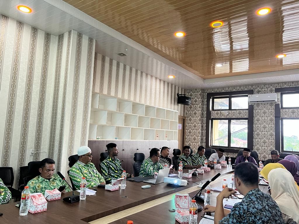 Cegah Stunting di Kota Subulussalam, Tim Maching Fund Kedaireka UTU Lakukan Koordinasi dengan Pemkot