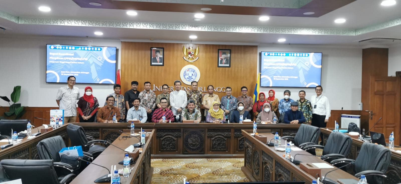 Rapat Koordinasi Pimpinan LPPM/DRPM/LPM Perguruan Tinggi Negeri Badan Hukum (PTNBH)