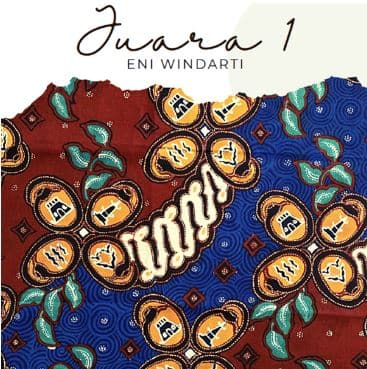 Prestasi Gemilang Dosen, Mahasiswa dan Alumni Jurusan Kriya FSR ISI Yogyakarta di Ajang Lomba Desain Batik “Jagaditha Batik Jogja Istimewa Mendunia” 2022