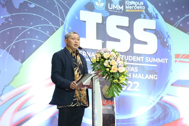 Tangkapan Lensa-International Student Summit 2022