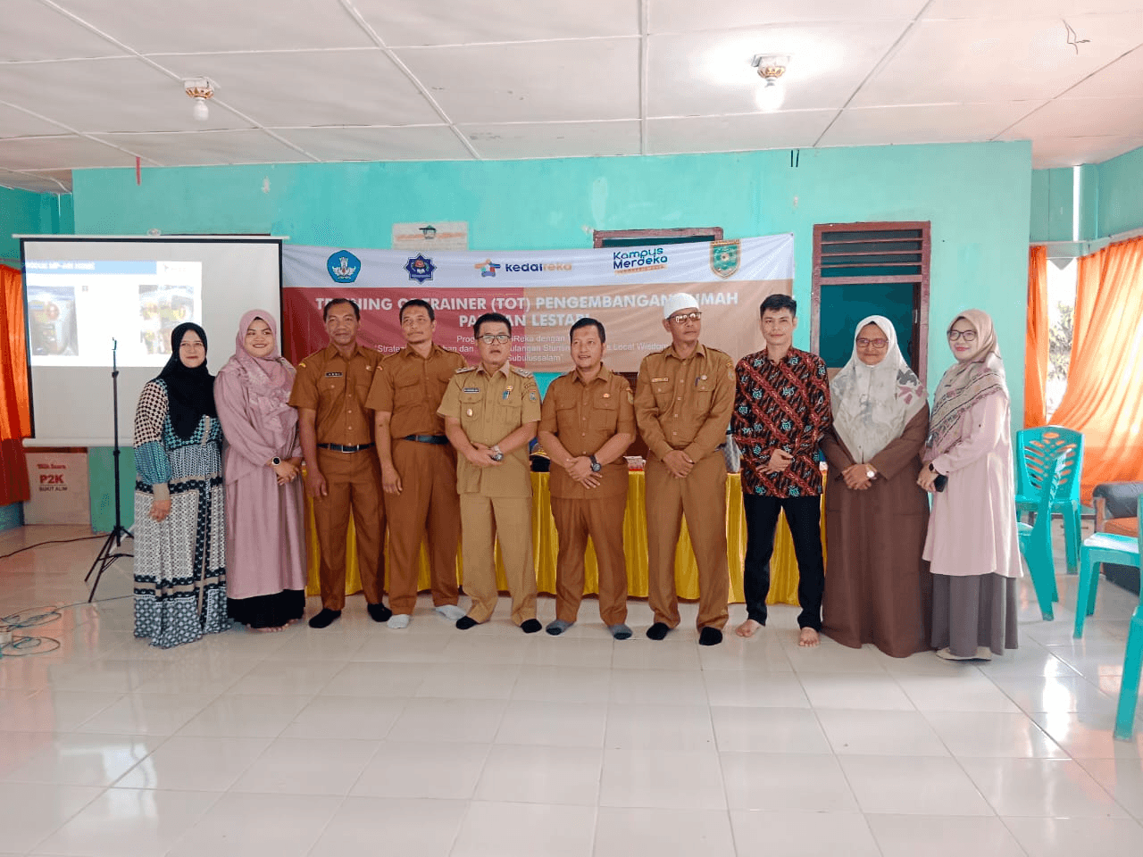 Pemko Subulussalam lakukan Monev Program Matching Fund Platform  Kedaireka UTU