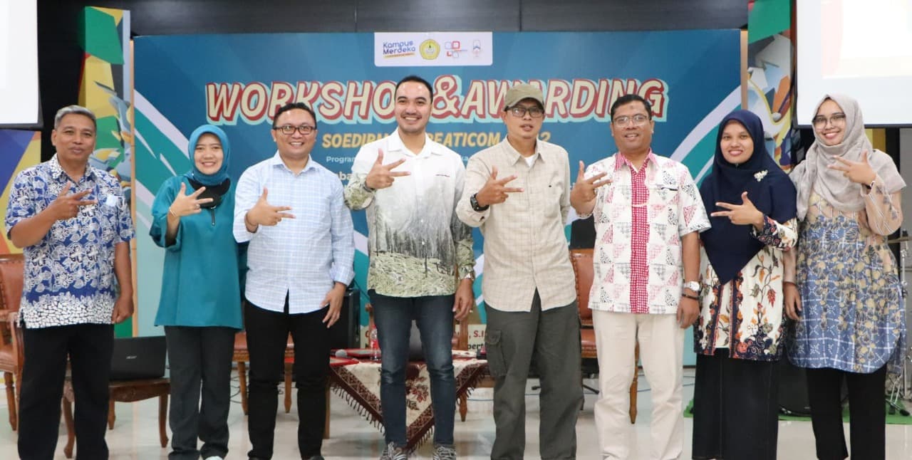 Hibah PKKM Jadi Stimulus Soedirman Creaticom di  UNSOED