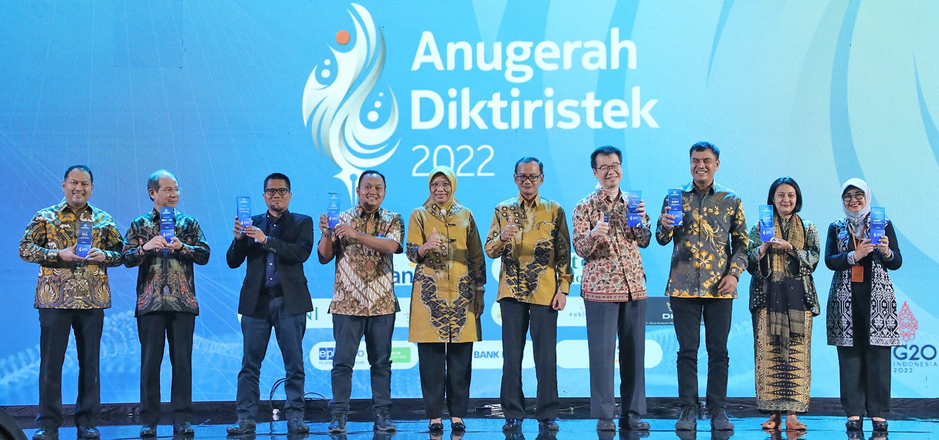 Anugerah Diktiristek 2022, Apresiasi kepada Pemangku Kepentingan Pendidikan Tinggi, Riset, dan Teknologi