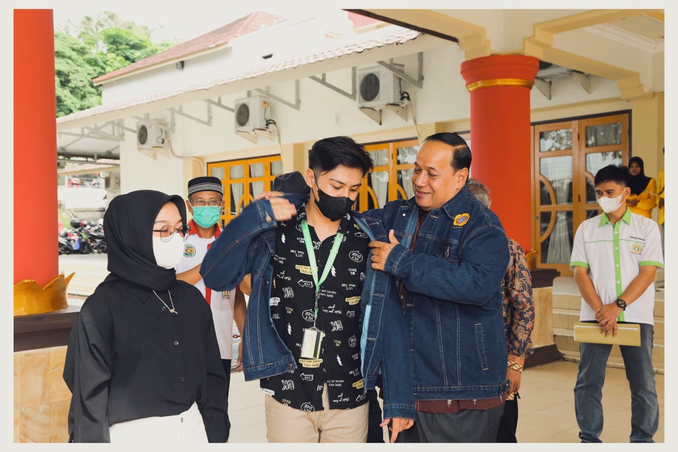 Unsri Lepas 587 Mahasiswa KKN Tematik Angkatan Ke- 97