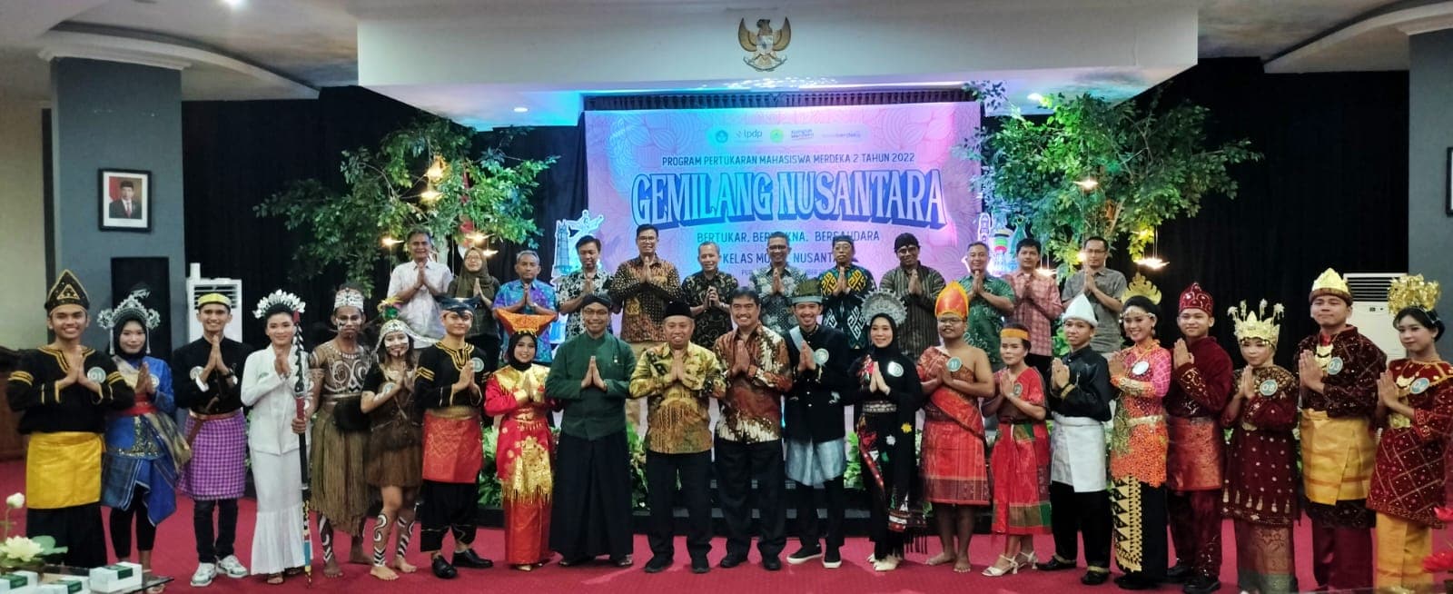 Rektor Unsoed Menutup PMM-2 dengan semangat Bertukar, Bermakna & Bersaudara