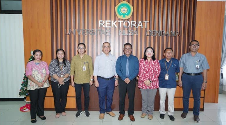 Undana Jajaki Kerja Sama dengan UT