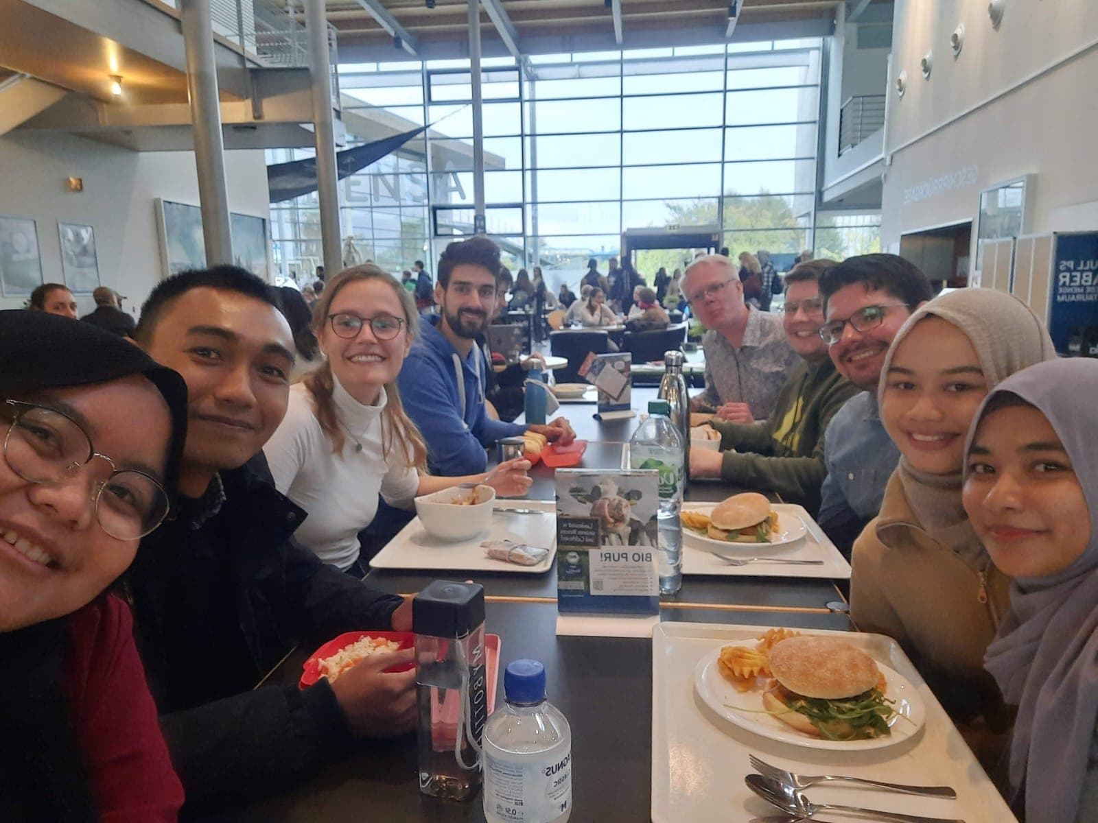 Teliti Daging Sintetis Antar Ocha Kuliah di Jerman