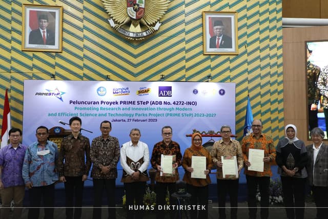 Tangkapan Lensa-Peluncuran Proyek Prime STeP (27/2)