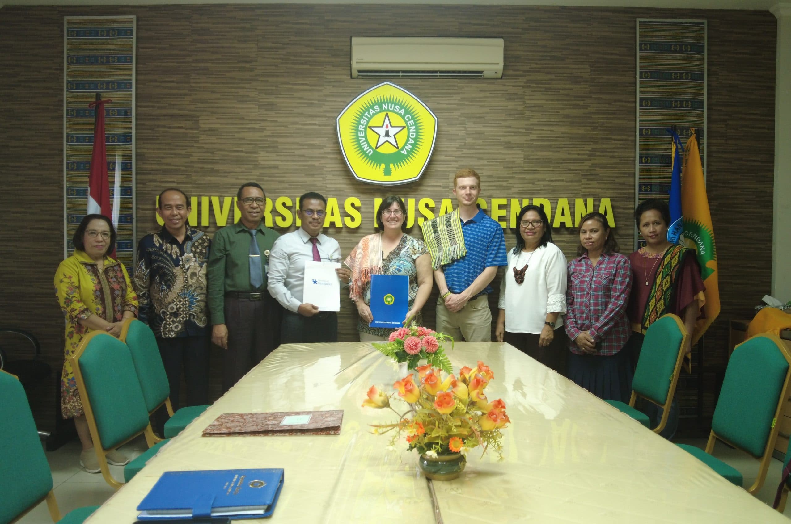 Undana Singergi dengan University of Kentucky USA