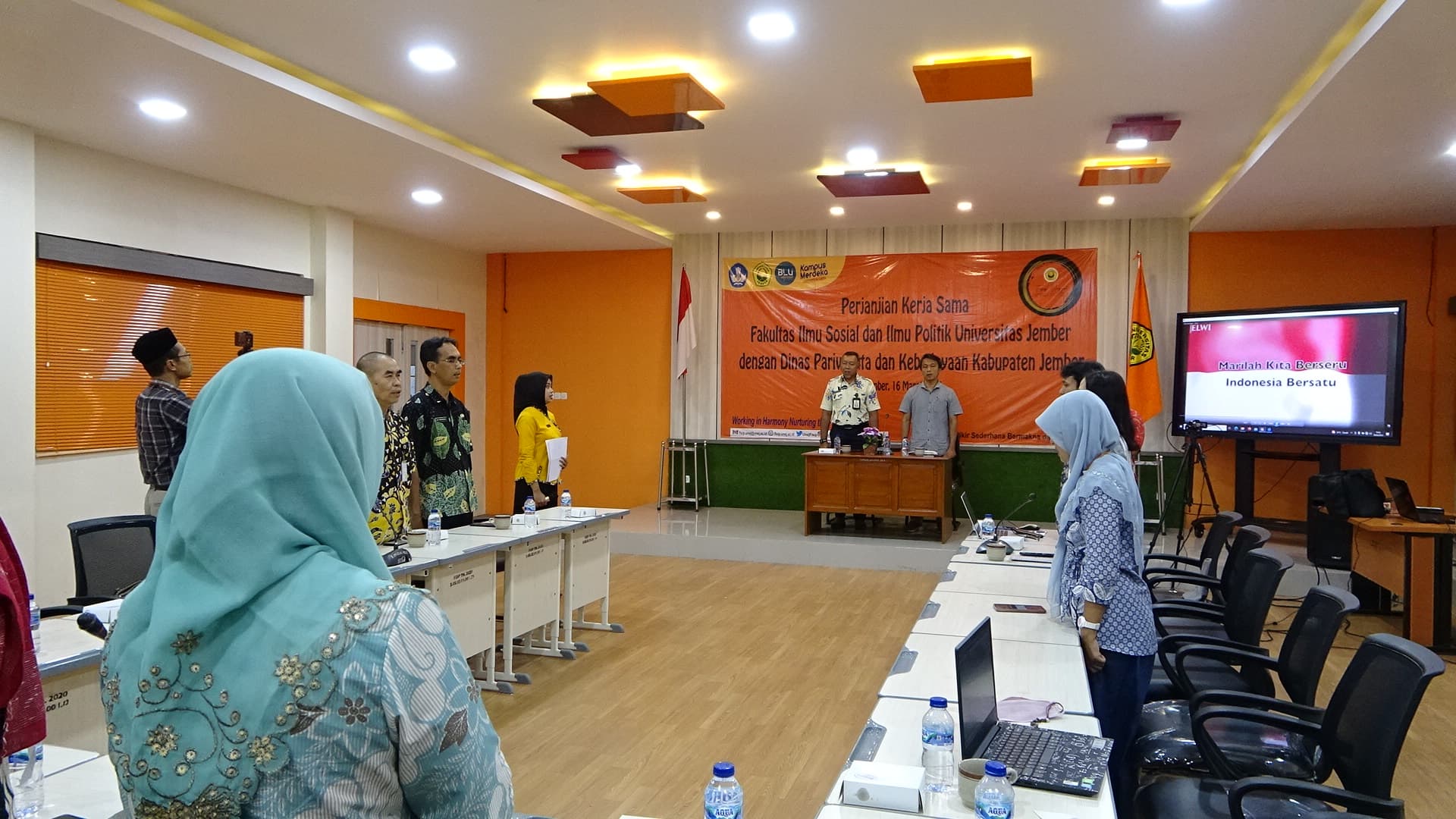 Fakultas Ilmu Sosial dan Ilmu Politik Jalin Kerjasama dengan Dinas Pariwisata Kabupaten Jember