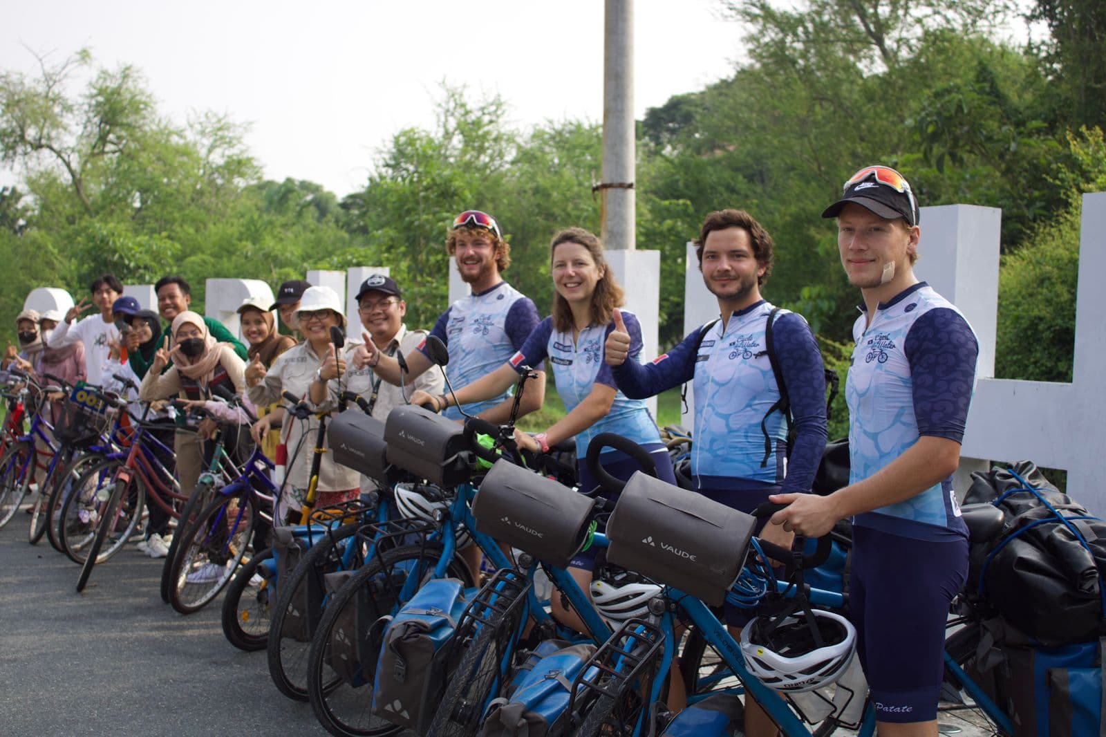 Bangkitkan Kesadaran Penggunaan Air Melalui Cycle for Waters