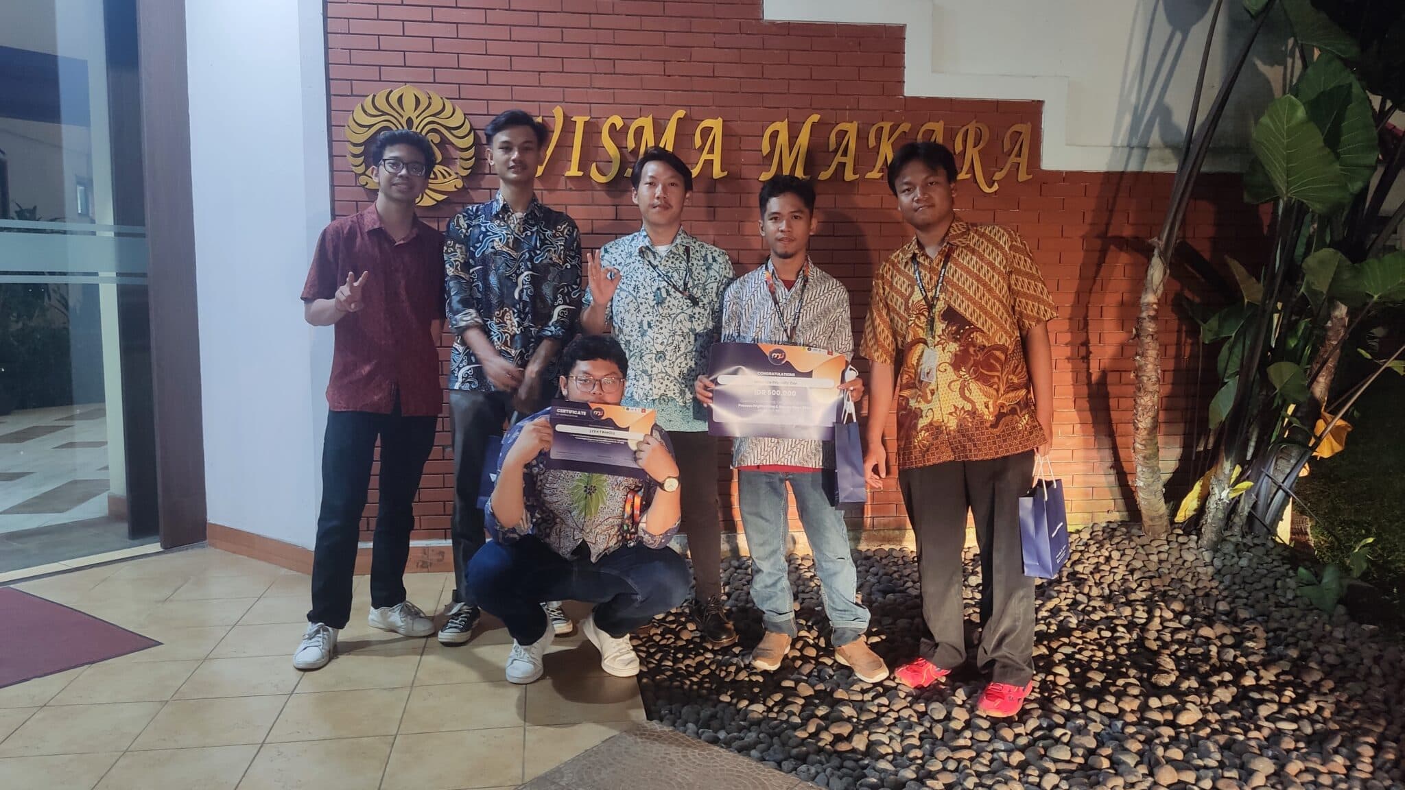 Tim Spektronics ITS Raih Best Eco-Friendly Car PGD UI 2023