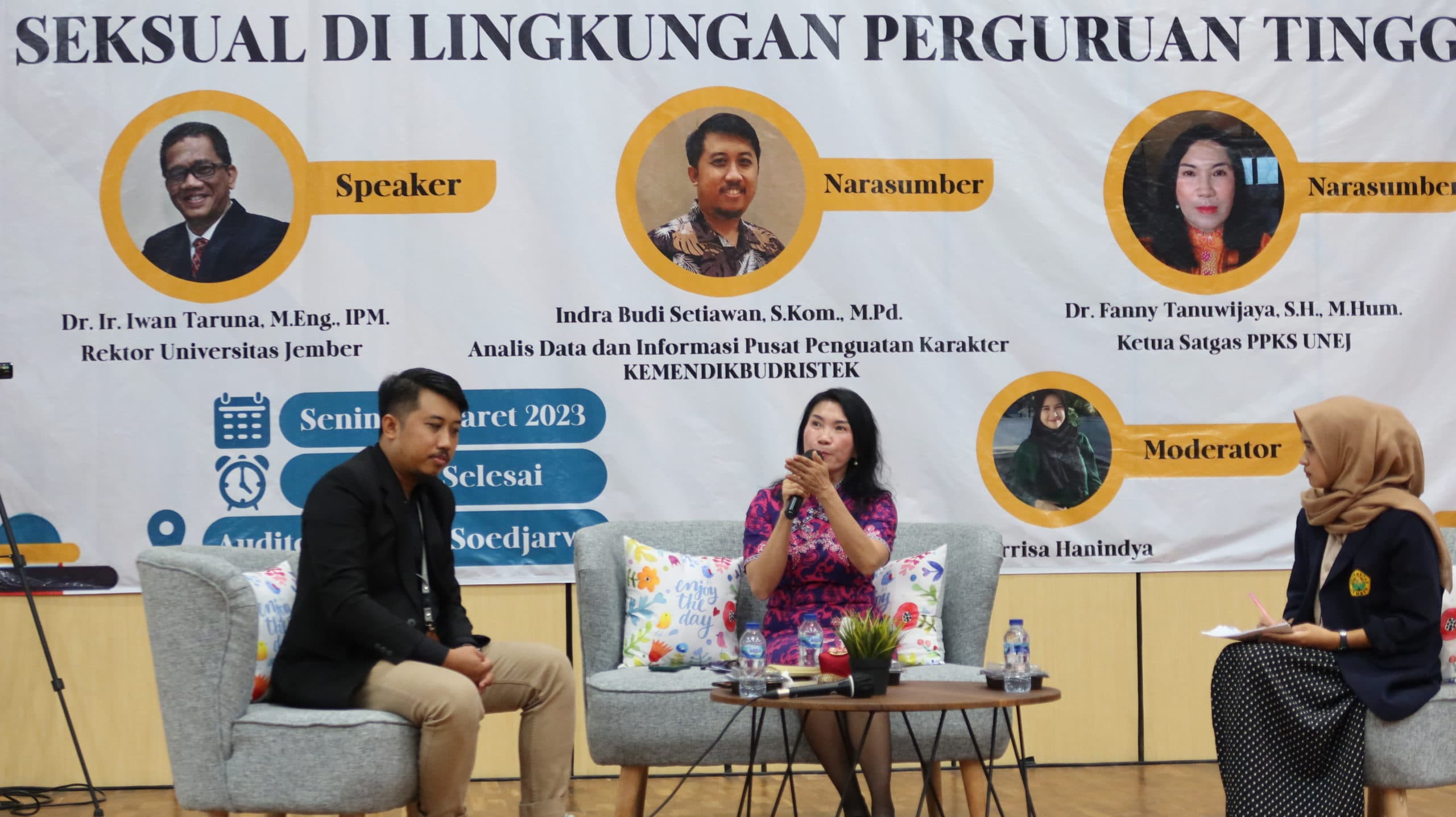 Pencegahan Kekerasan Seksual di Lingkungan Kampus Jadi Tanggungjawab Semua Pihak