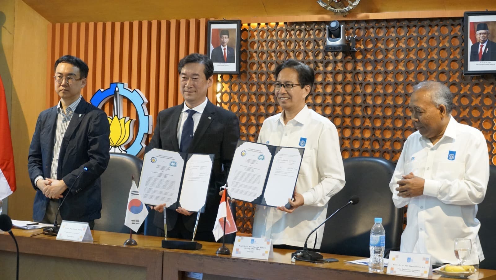 ITS Perluas Kolaborasi dengan MNU di Bidang Kemaritiman dan Industri