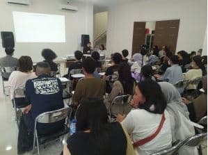 Direktur Mizuma Gallery Singapore Menjadi Narasumber Kelola Art Talk#25