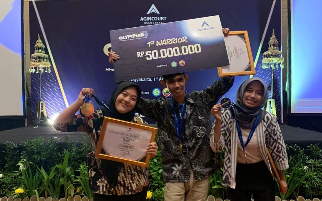 Tim Magsite Undip Sabet Juara 1 Olympiade Agincourt Resources (OlympiAR)