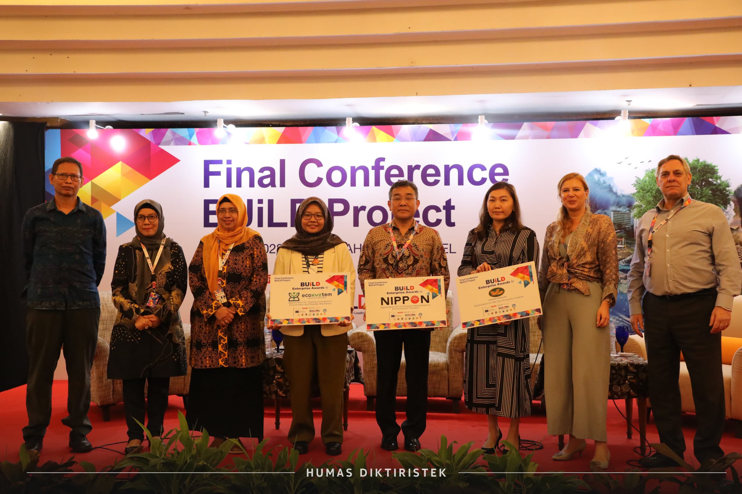 Konferensi BUiLD 2023: Perguruan Tinggi Ikut Berperan Dalam Membangun Masyarakat Indonesia yang Tahan Bencana