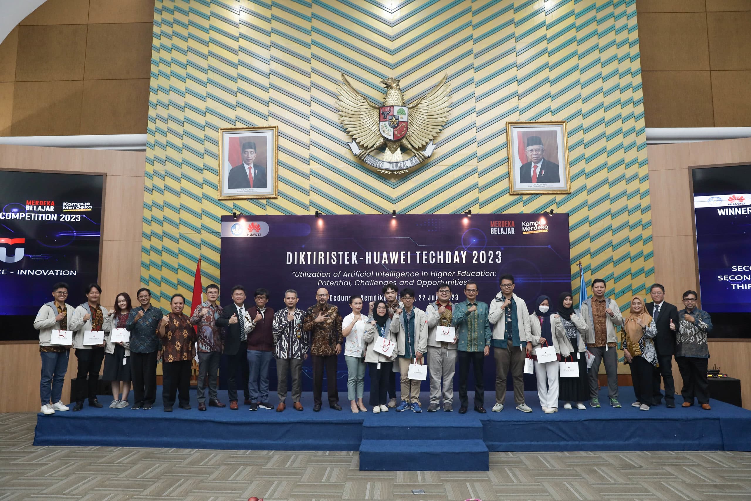 Kemendikbudristek dan Huawei Optimalkan Pemanfaatan AI dan Cloud Untuk Tingkatkan Mutu Pendidikan di Era 5.0