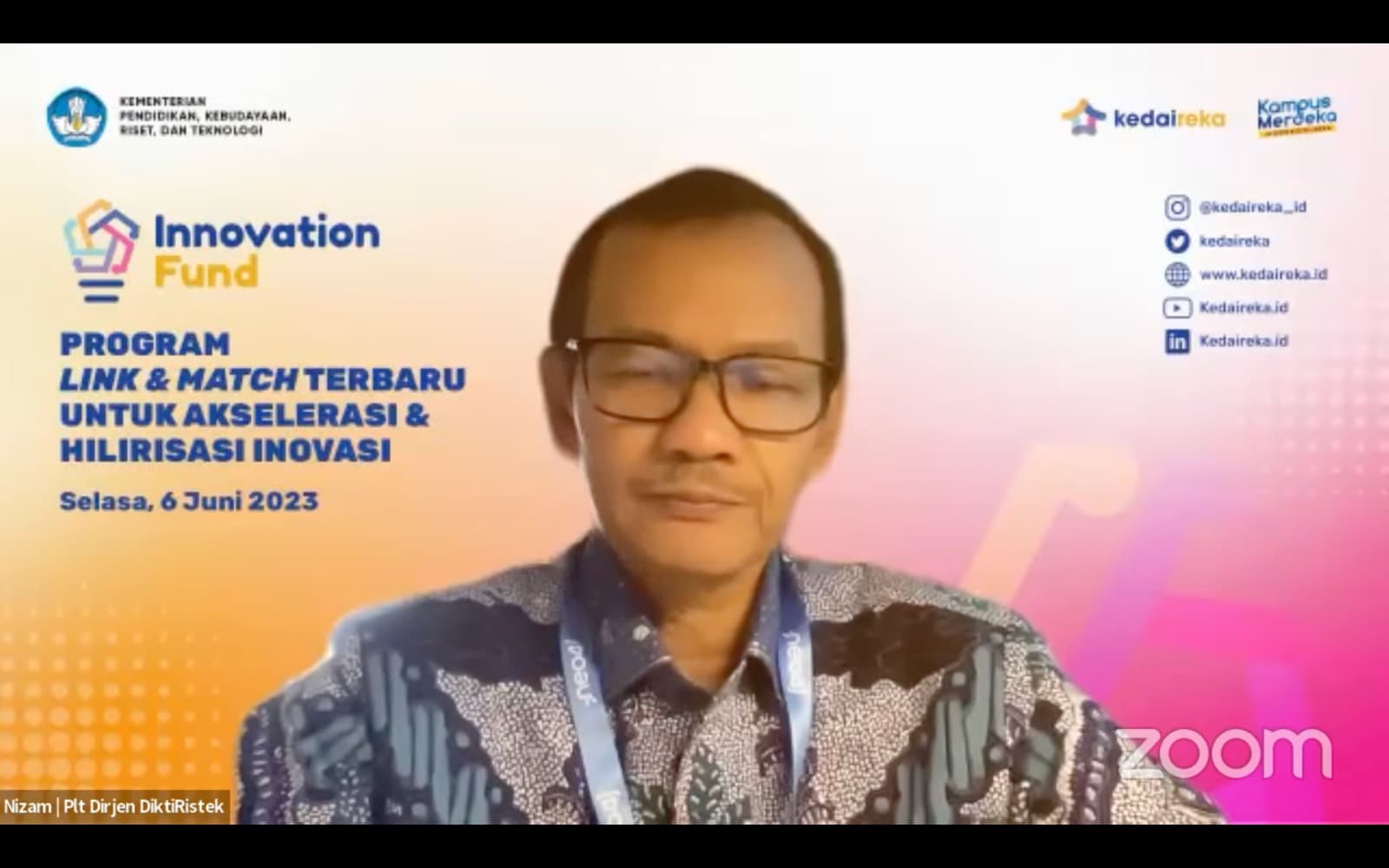 Innovation Fund, Program Pendanaan Inovasi Terbaru Kedaireka
