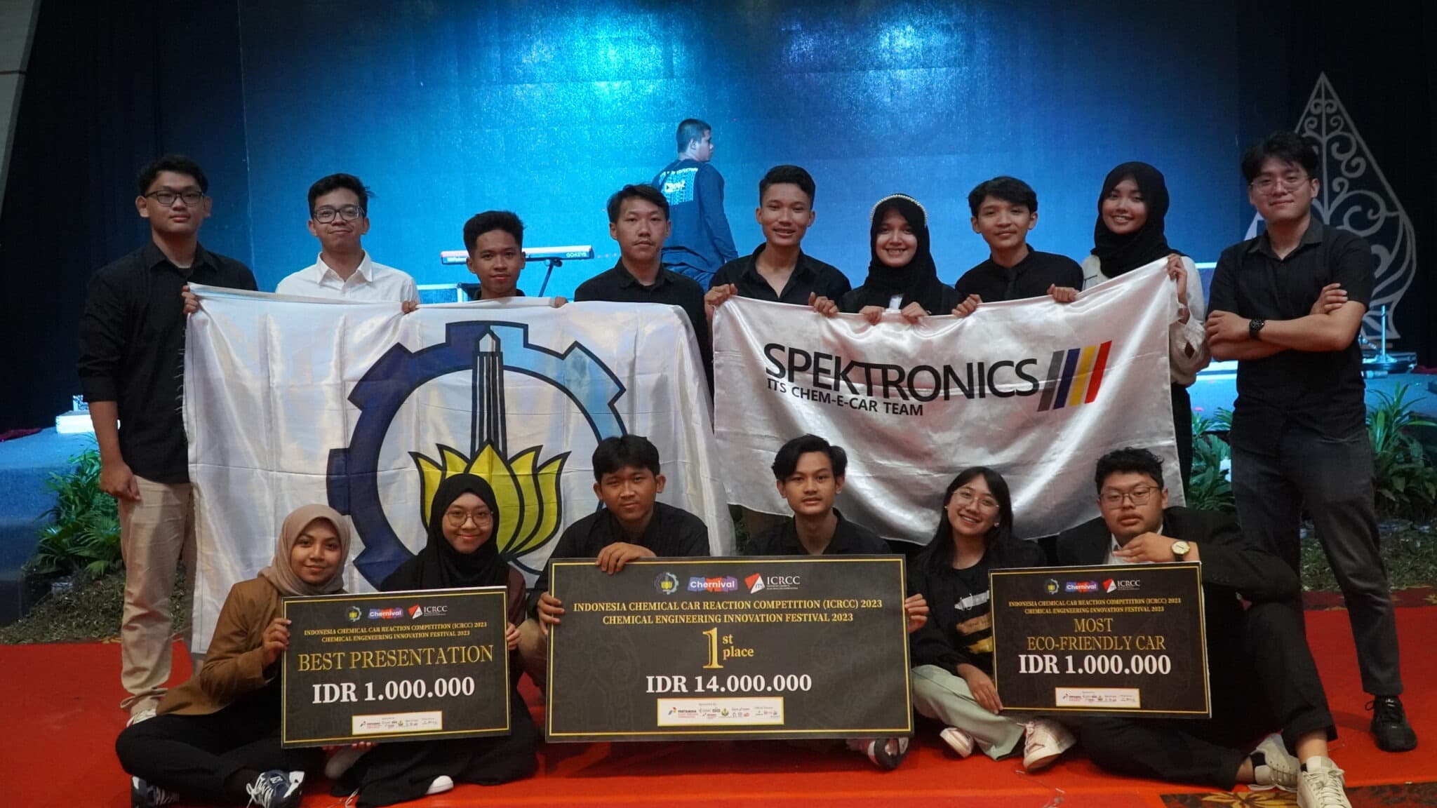 Spektronics Berlaga di ICRCC 2023 dengan Inovasi Ramah Lingkungan