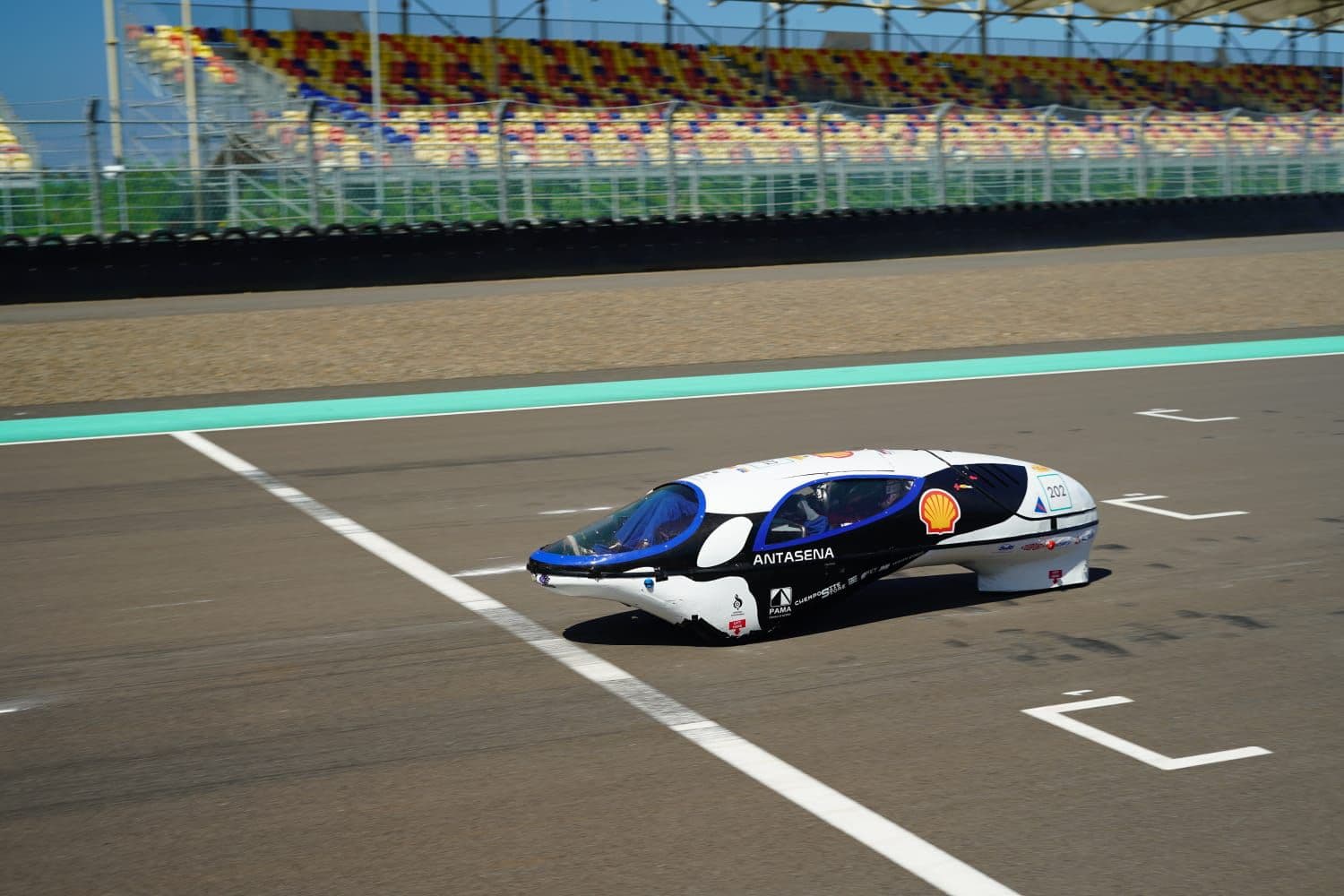 Optimistis Antasena ITS dalam Laga Kendaraan Ultra-Efisien SEM 2023