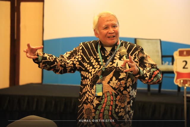 Tangkapan Lensa-Kegiatan  Higher Education Executive Workshop 2023