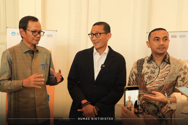 Tangkapan Lensa-Kegiatan "Creating Impacful Innovation Through Technology for Sustainable Development".(14/8).