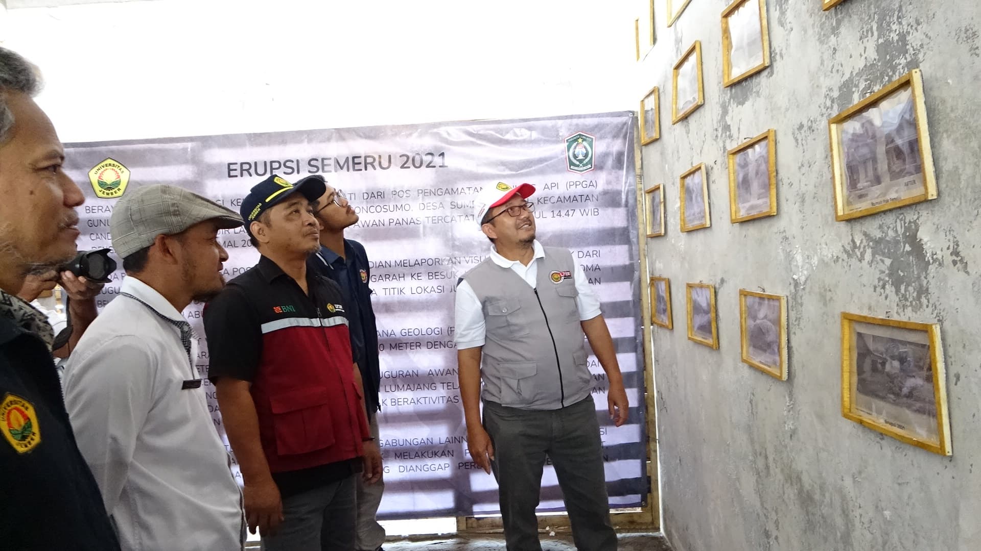 Mahasiswa KKN UNEJ Sulap Rumah Korban Bencana Erupsi Semeru Jadi Museum