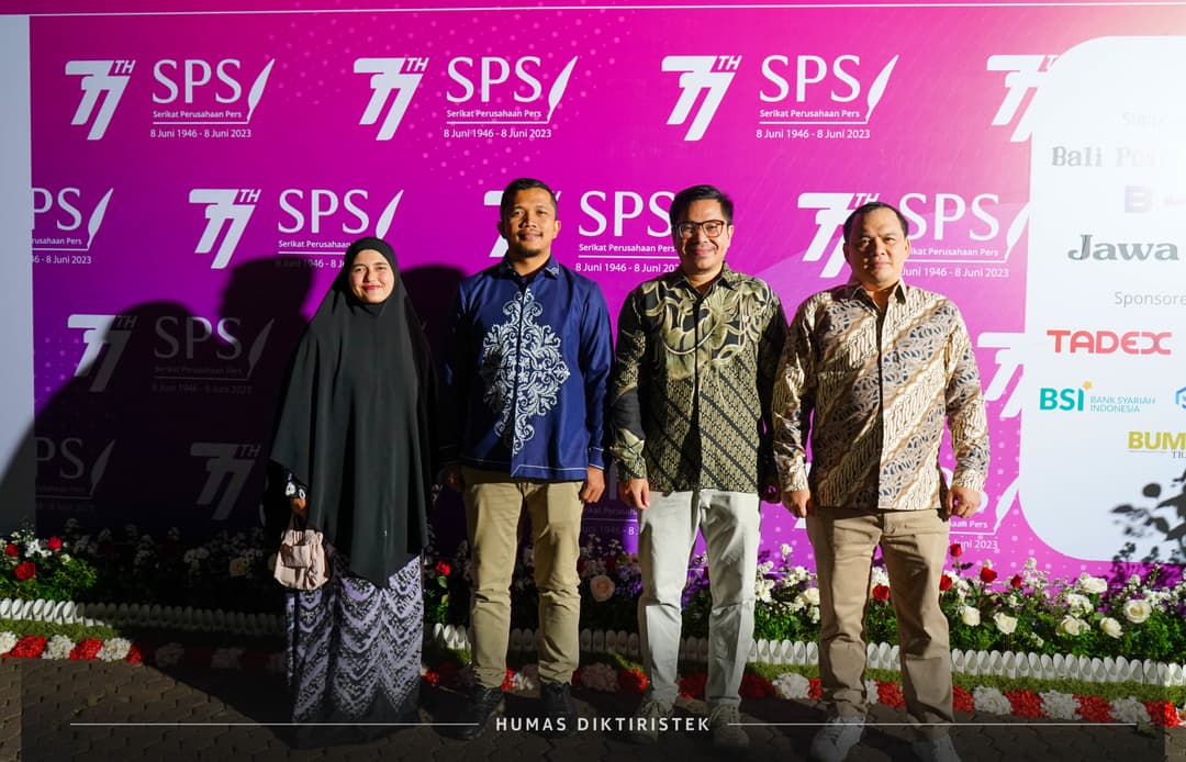 Tangkapan Lensa-Kegiatan penghargaan 77th SPS Media Relations Award 2023