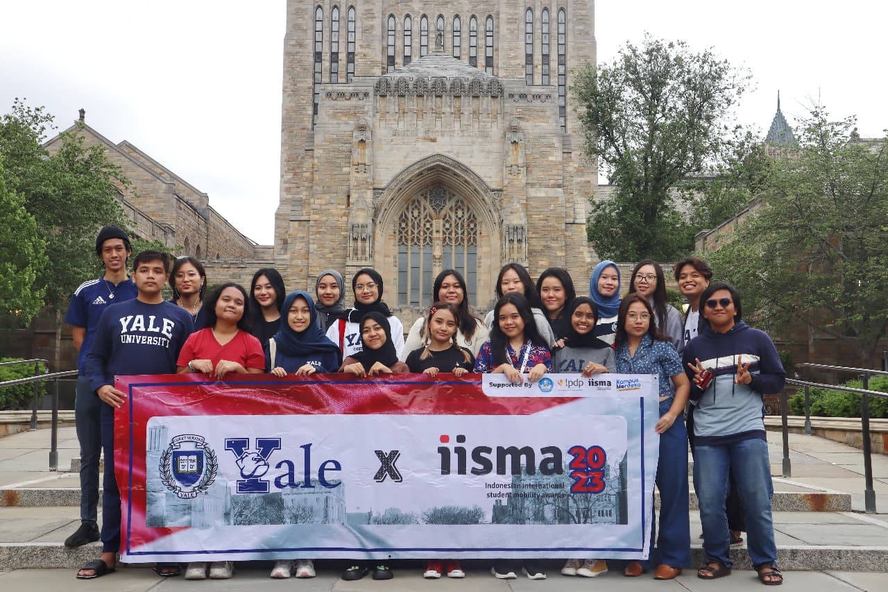 20 Mahasiswa IISMA Berhasil Menyelesaikan Studi di Yale University, Jadi Gelombang Pertama yang Kembali ke Indonesia