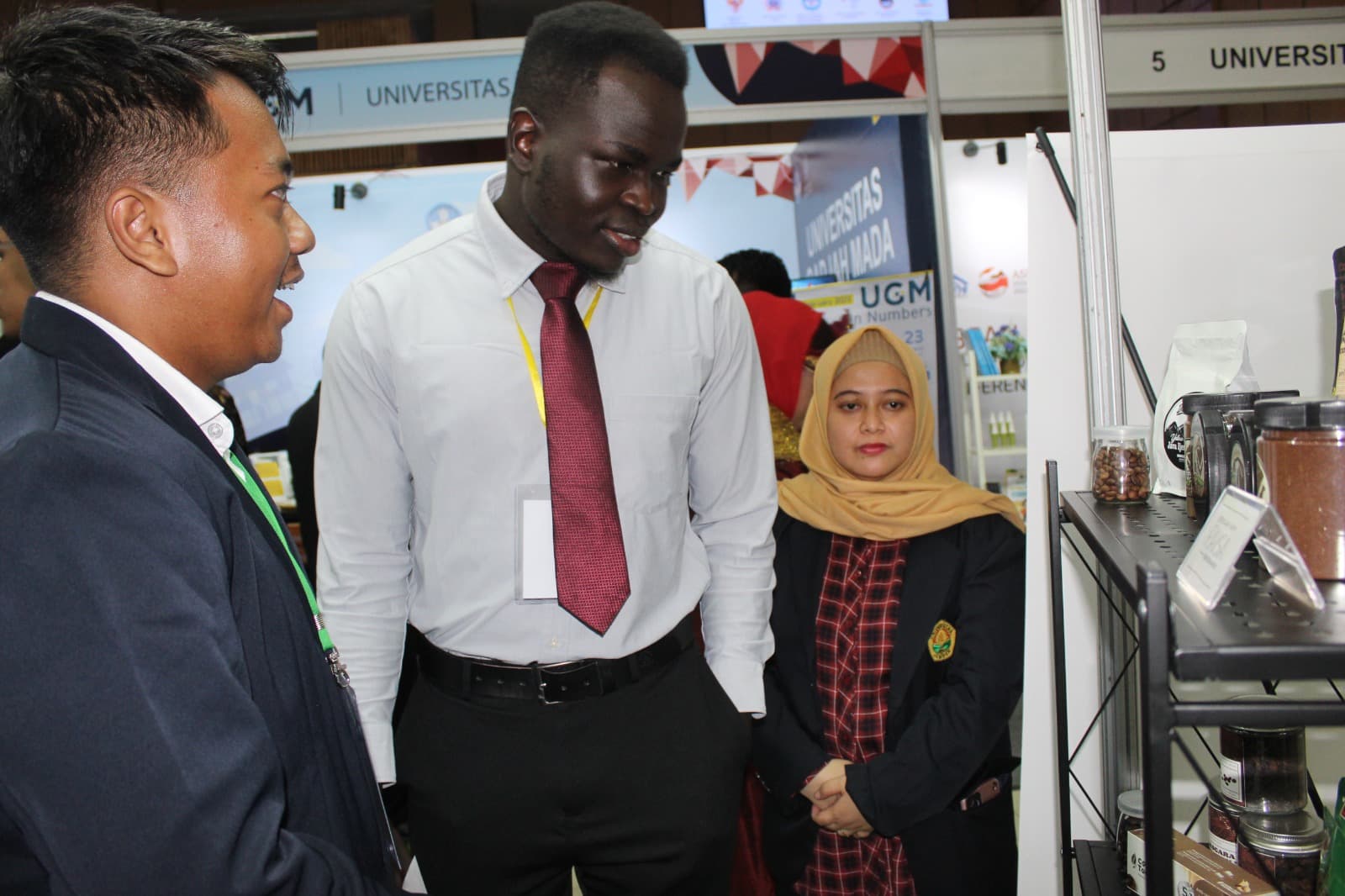 Riset Kopi Universitas Jember, Jadi Magnet di Pameran AHEC 2023