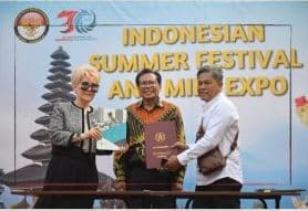 ISI Yogyakarta dan Kazakhstan National Academy of Choreography Tanda Tangani MoU