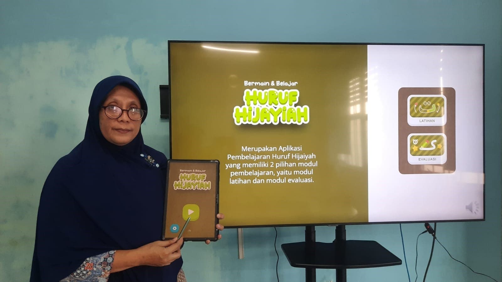 Implementasikan AI, ITS Ciptakan Aplikasi Pembelajaran Huruf Hijaiyah
