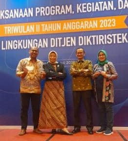 ISI Yogyakarta Raih 3 Penghargaan  dalam Capaian Indikator Kinerja Utama (IKU) Tahun 2022